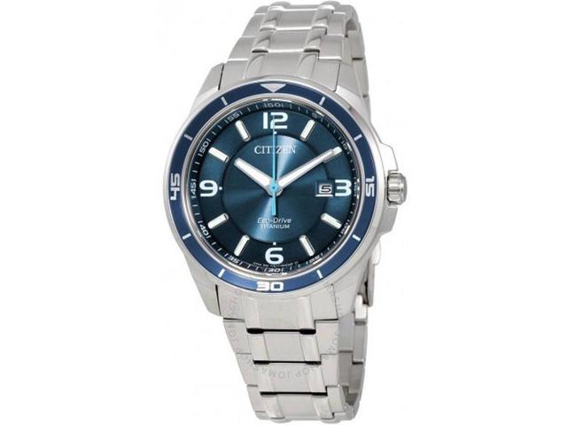 Men's Citizen Brycen Titanum Ultra Light Watch BM6929-56L