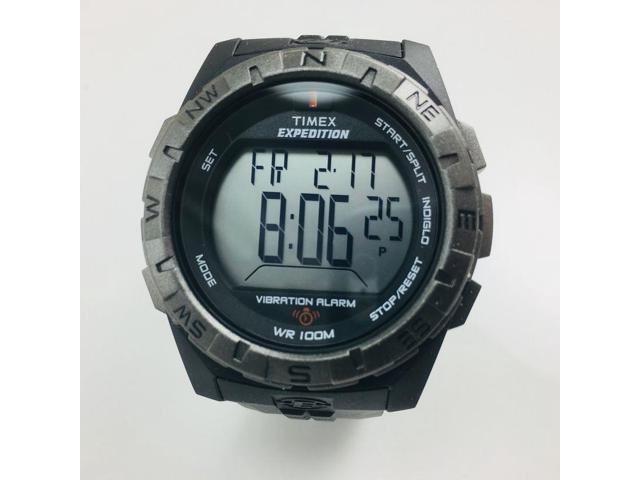 timex men's t49851 expedition vibration alarm