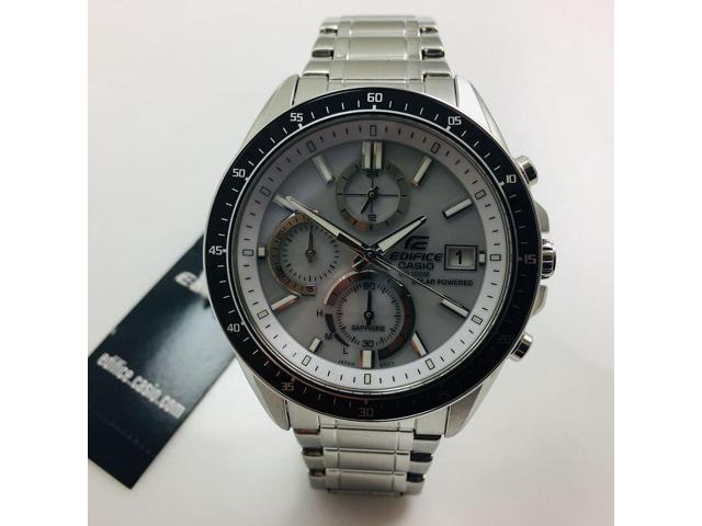 edifice casio solar powered wr 10 bar