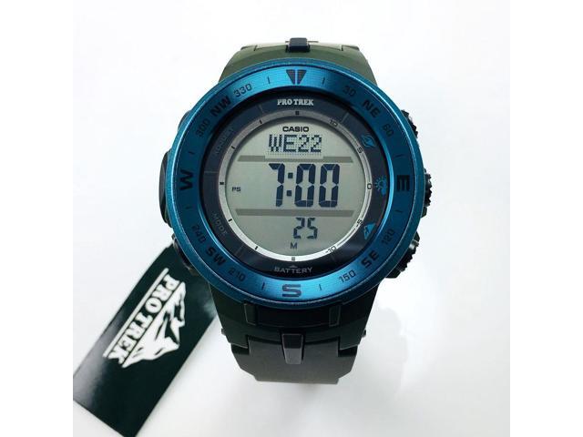 Casio Pro Trek Pathfinder Compass Altimeter Watch Prg330 2a Prg 330 2acr Newegg Com