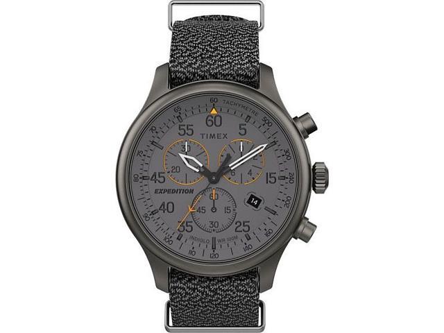 timex men's expedition field chronograph