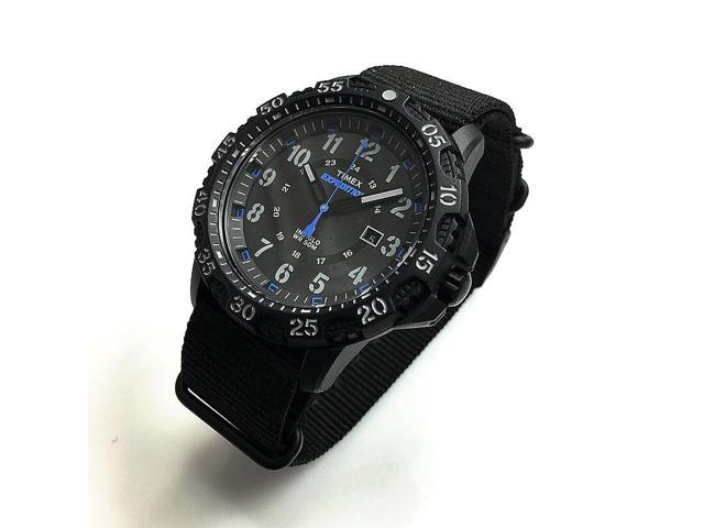 expedition gallatin 44mm nylon strap watch