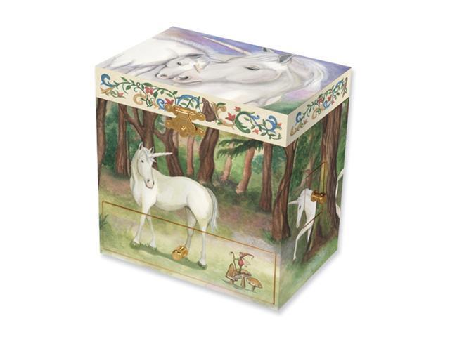 children's unicorn jewelry box