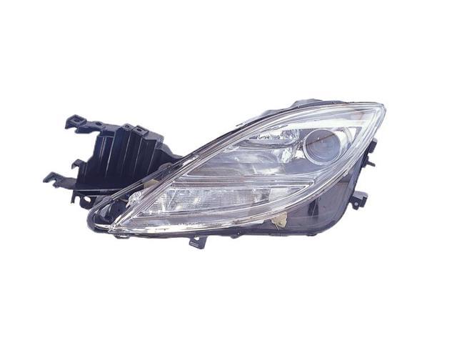 2009 2010 Mazda 6 Six Headlight Lamp Left Driver Side Replacement NSF