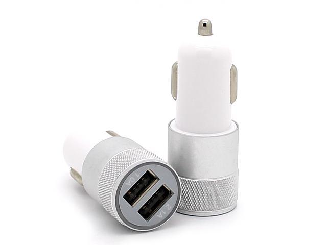 Best Metal Dual Usb Port Car Charger Universal 12 Volt 1 2 Amp Best Metal Dual Usb Port Car Charger Universal 12 Volt 1 2 Amp For Le Iphone 6 Ipad Ipod Samsung Galaxy S1 S6 Edge Motorola