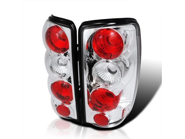 Right Pair Spec-D Tuning Chrome Altezza Tail Lights Taillight Assembly Left 