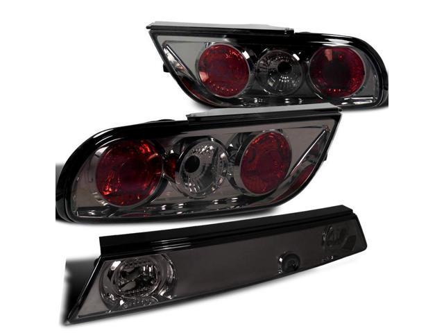 Spec-D Tuning For Nissan S13 240Sx 2Dr Hatchback Smoke Tail Lights