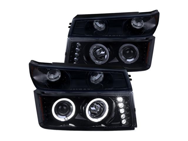 For GMC CANYON 2004-2007 2008 2009 2010 2011 Chrome Tail Light Covers Lights 2
