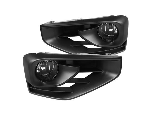 For 2016 2017 2018 Hyundai Tucson Driving Bumper Fog Lights Pair w//Bulbs