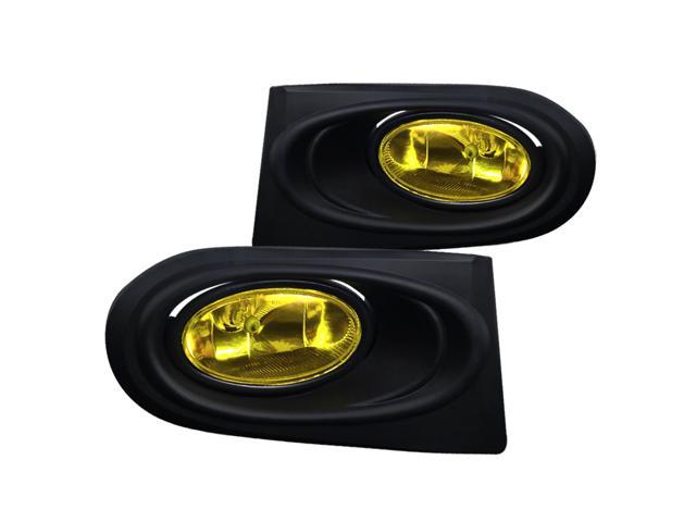 Spec D Tuning For 2002 2004 Acura Rsx Dc5 Type S Jdm Yellow Oem Fog Light 2002 2003 2004 Left Right