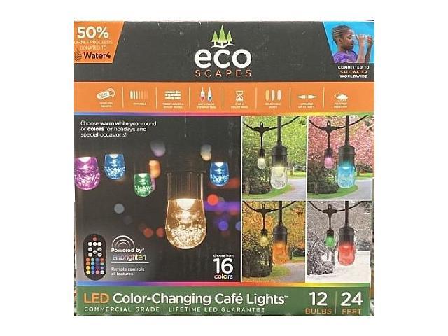 ecoscapes led color changing lights