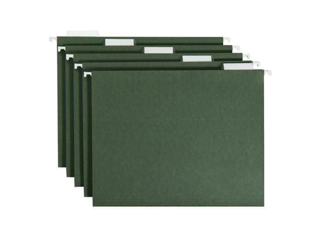 Photo 1 of SMEAD Hanging Folders Green, Letter Size - 50ct
