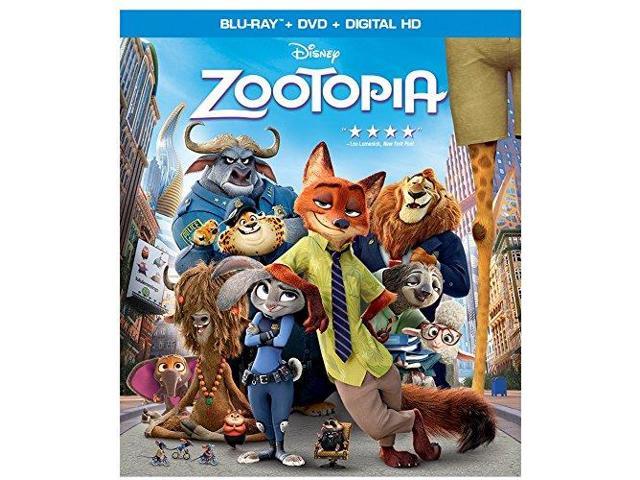 Zootopia (BD/DVD/Digital HD)