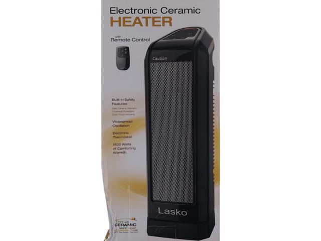 Lasko CT16560 Electronic Ceramic Heater with Remote Control