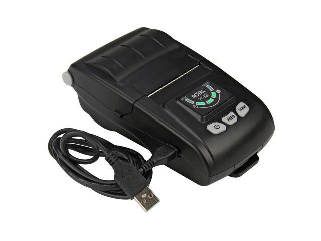 ROYAL Portable Thermal Printer PT-300 Wifi Bluetooth USB POS System 203 