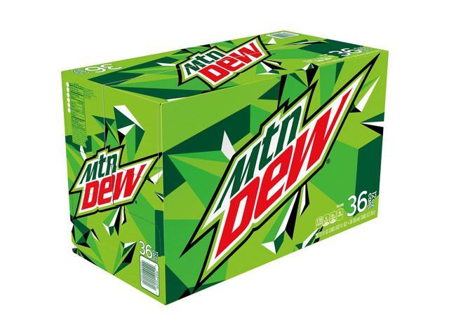 Mountain Dew 3612 Oz Cans Www Jatf In