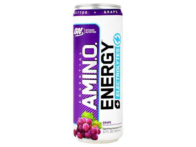 Optimum Nutrition Essential Amino Energy 330 ML X 24 Pack - MusclePetrol.com