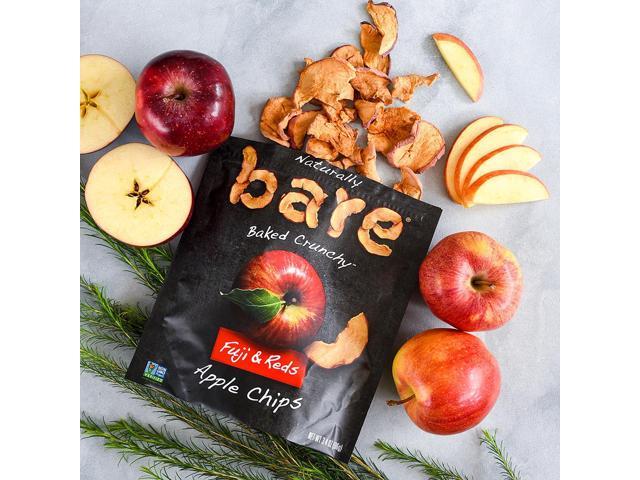 Bare Baked Crunchy Fuji Reds Apple Chips 10 Ounce Newegg Com