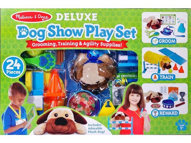 melissa and doug dog grooming