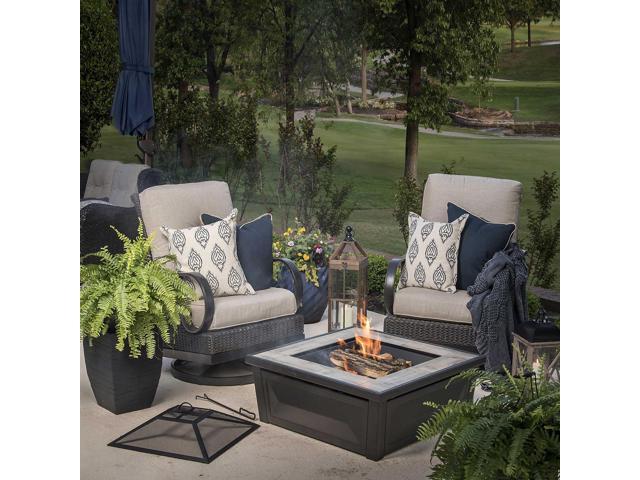 Member S Mark 36 Wood Burning Fire Pit Table Newegg Com