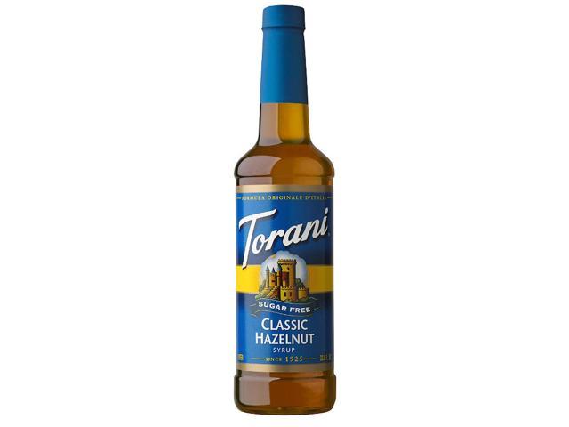 Photo 1 of Torani Sugar-Free Hazelnut Syrup (750 mL)