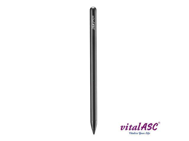 vitalASC Stylus Pencil for Apple iPad 2018-2021 iPad Pro Black Stylus Pencil with Enhanced Precision and Seamless Connectivity