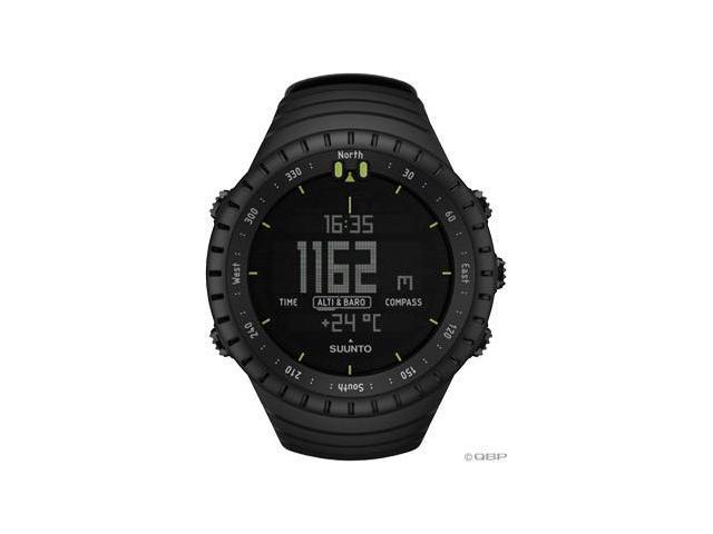 Suunto SS014279010 Core Wrist-Top Computer Watch with Altimeter, Barometer, Compass and Depth Measurement