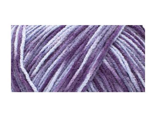 Red Heart Comfort Yarn Purple Print Newegg Com