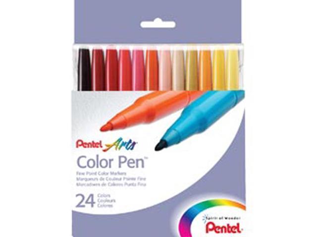 pentel fine point color pen set