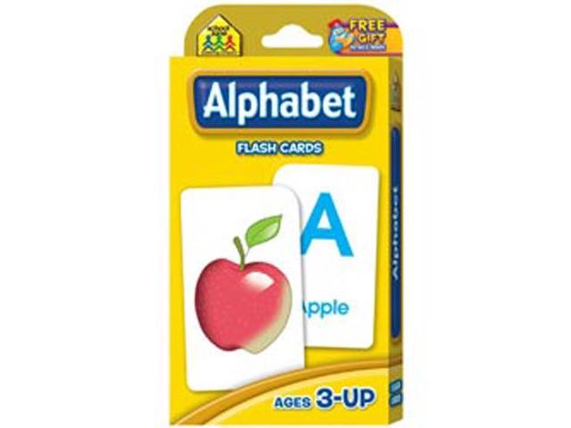 School Zone Publishing Szp04001 Alphabet Flash Cards for sale online 