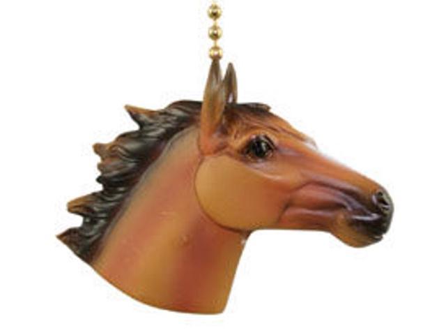 Horse Riding Horsey Equestrian Decor Ceiling Fan Light Pull
