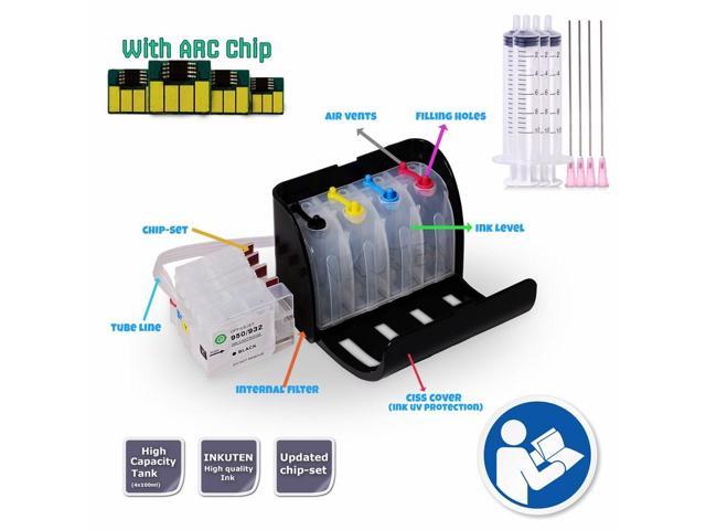 Office Desk Accessories Arc Chip For Cartridge Hp 950xl 951xl 950