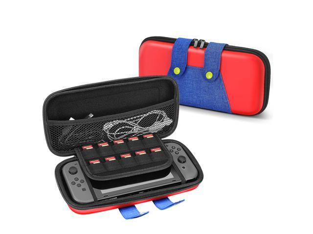 Travel Case for Nintendo Switch Mario Theme Portable Travel Carry Hard Shell  EVA Material Pouch Traveler Deluxe Cover with Strap Handle for Switch  Console, Joy Con Controller, Game Card Holders - Newegg.com