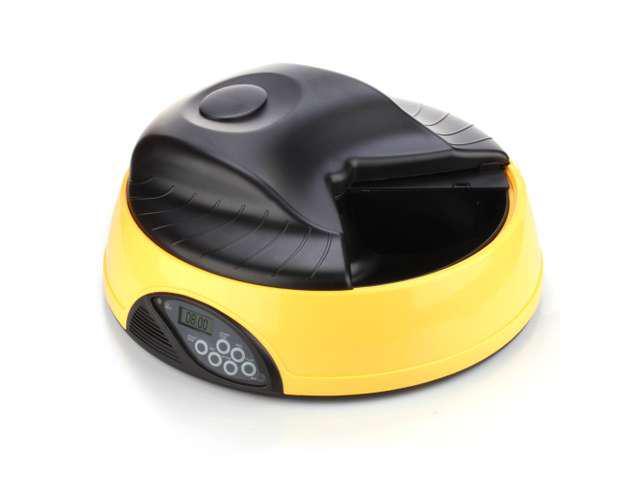 4 Meals Automatic Programmable Timer Pet Feeder For Dog Cat Puppy