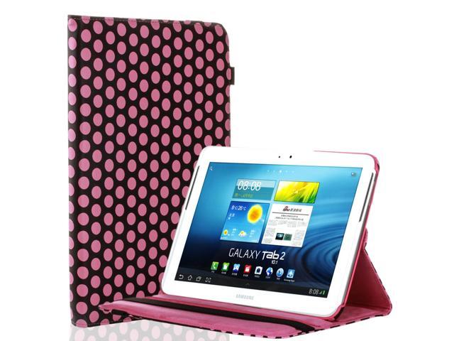 Galaxy Tab 2 10 1 Case 360 Degree Rotating Pu Leather Stand Case