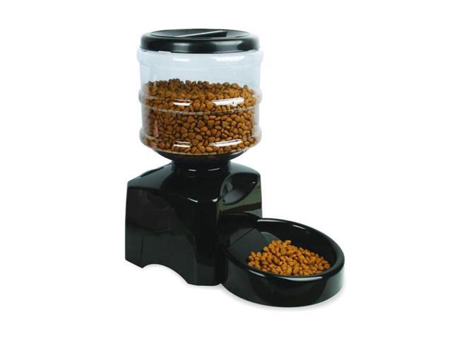 Programmable Timer Automatic Pet Feeder Station For Dog Cat Animal