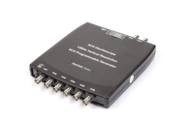 Hantek 1008C 8CH Automobile DAQ Diagnostic Generator USB PC based Oscilloscope 