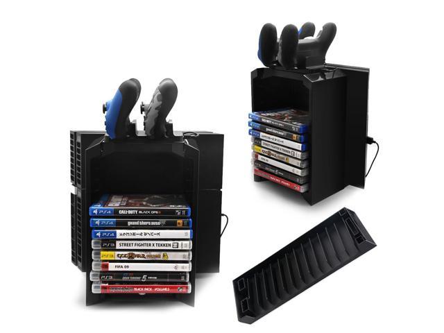 sony official games tower and charging station for ps4