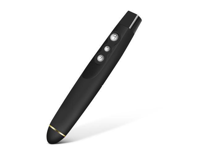 Professional RF 2.4GHz Wireless USB Receiver PPT Presenter Red Laser Pointer Pen