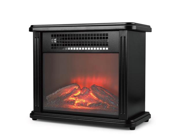 Electric Fireplace Heater Stove 13 Mini Freestanding