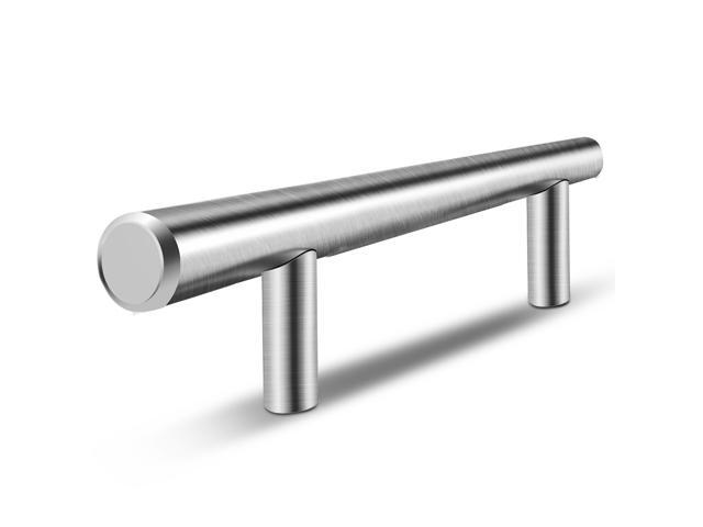 6 Inch Solid Stainless Steel Bar Handle Pull Fine Brushed Satin