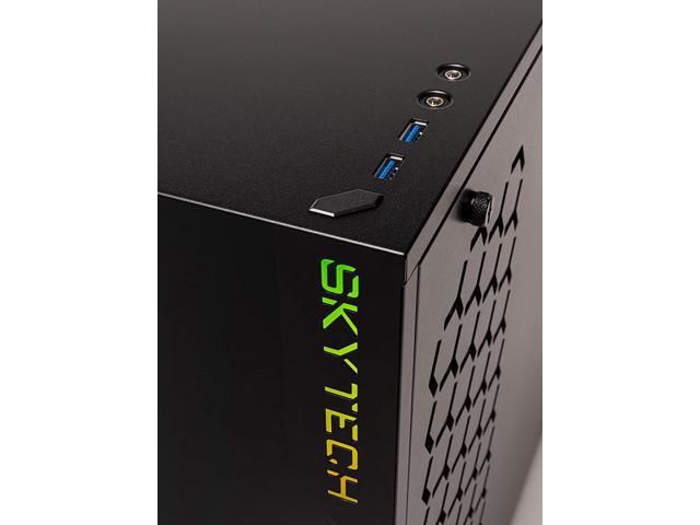 Skytech Azure Gaming PC Desktop INTEL Core I5 12600K 3.7 GHz, RTX 3060 ...