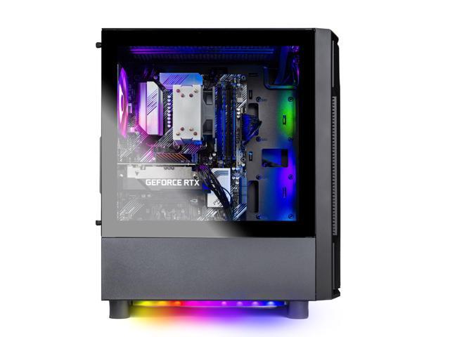 Skytech Shadow Gaming PC Desktop INTEL Core i5 12400F 2.5 GHz