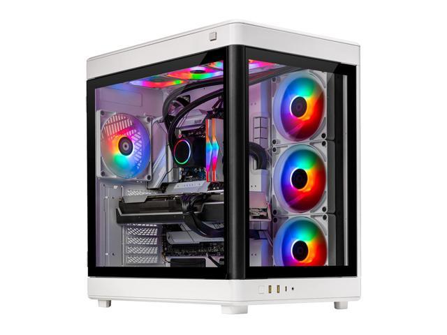 Skytech Gaming Prism 3 Gaming Desktop – Intel Core i9-14900K – 64GB Memory  – NVIDIA RTX 4090 – 2TB NVMe SSD White ST-PRISM3-1029-W-BU - Best Buy