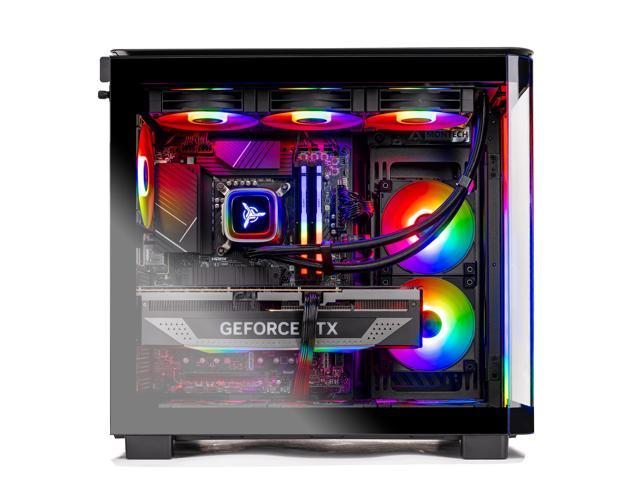 Skytech King Gaming PC, Ryzen 7 7800X3D 4.2 GHz, RTX 4070 Ti Super, 1TB ...