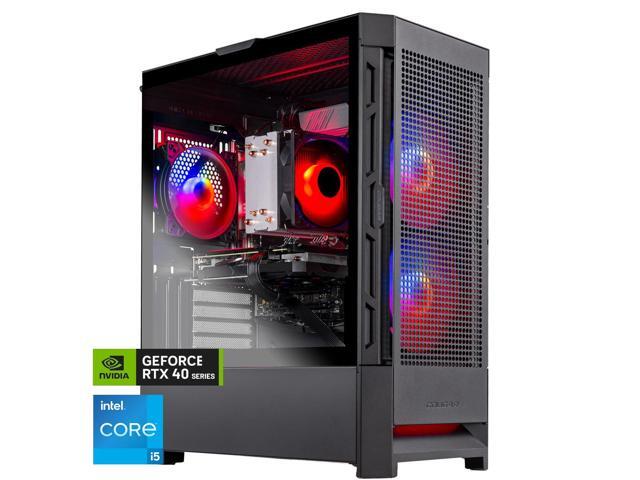 Skytech Skytech Gaming Blaze4 Mini (ST-BLAZE4MINI-2380-B-AL, i5-14400F / RTX 4060)