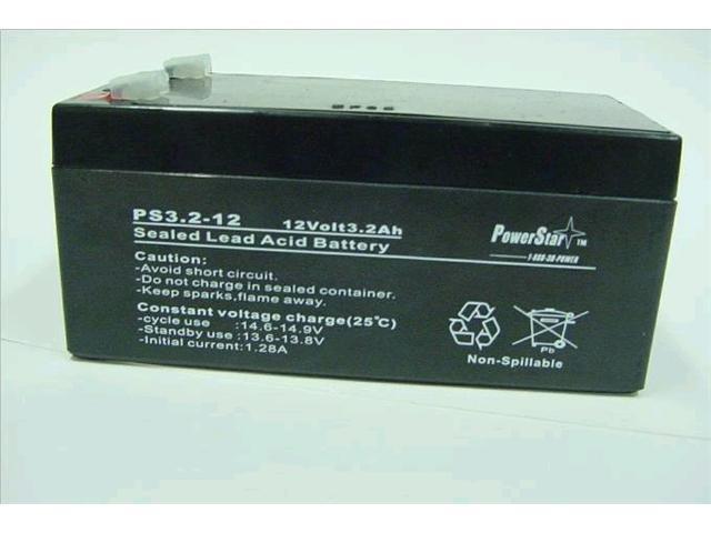 RBC35 Replacement Battery Cartridge for APC Back-UPS ES BE325-CN / BE325R