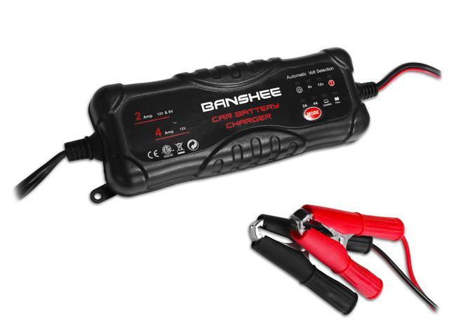 black and decker car battery charger