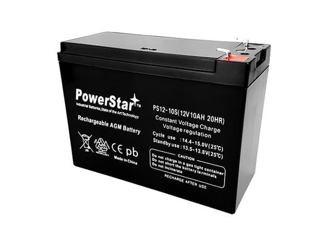 3 Pack - 12V 10Ah Schwinn ST1000, ST-1000 Stealth Scooter Battery ...