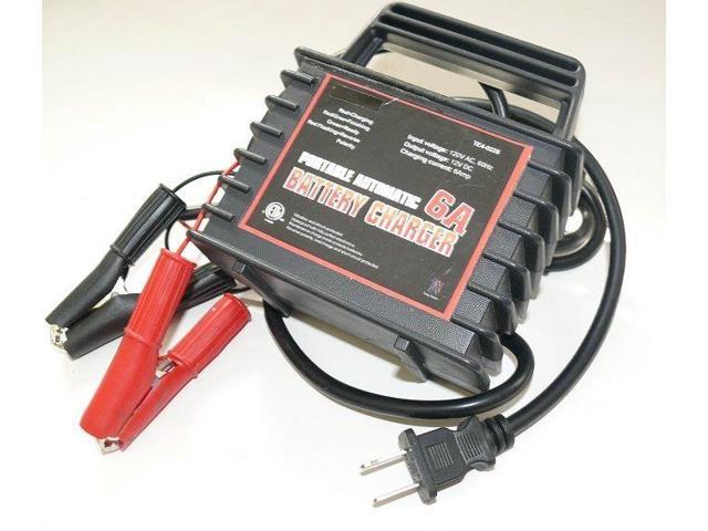 12 Volt 3Amp 12BC4000T-5 Battery Trickle Charger Maintainer for Scooters /& ATVs